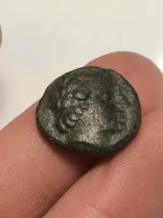 Moneda Griega Seleúcida Antíoco II