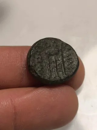 Moneda Griega Seleúcida Antíoco II