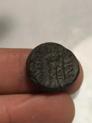 Moneda Griega Seleúcida Antíoco II