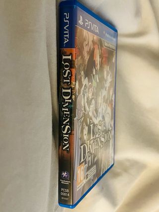 PS Vita Lost Dimension Juego RPG PAL ESPA