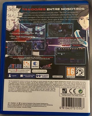 PS Vita Lost Dimension Juego RPG PAL ESPA