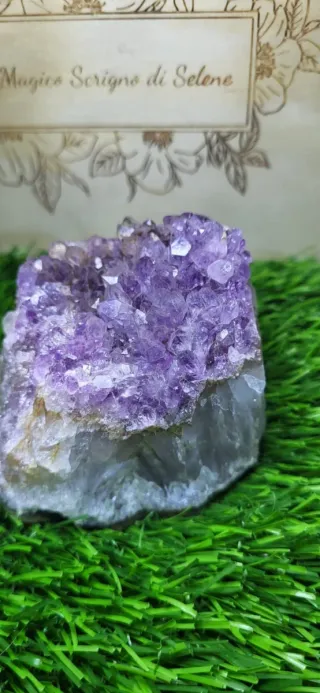 Drusa di Ametista Grezza 317g 8x7x5