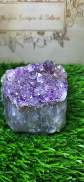 Drusa di Ametista Grezza 317g 8x7x5