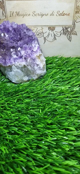 Drusa di Ametista Grezza 317g 8x7x5