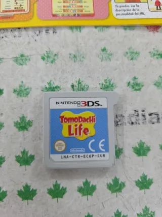 Nintendo 3DS Tomodachi Life Juego Español
