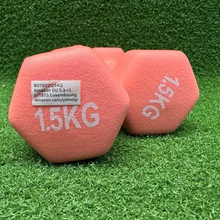 Mancuernas Neopreno 3kg (2x1.5kg) Rosa