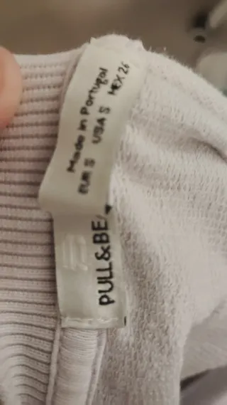 Camiseta Crop Top Morada