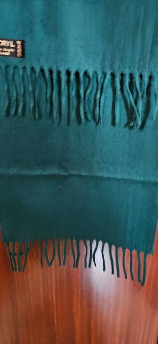 Bufanda Cashcryl Teal