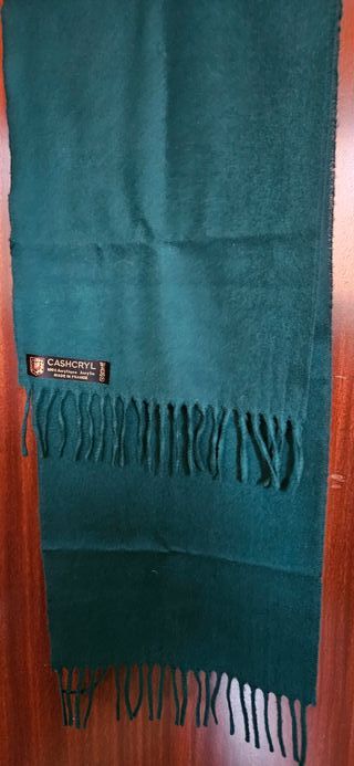Bufanda Cashcryl Teal