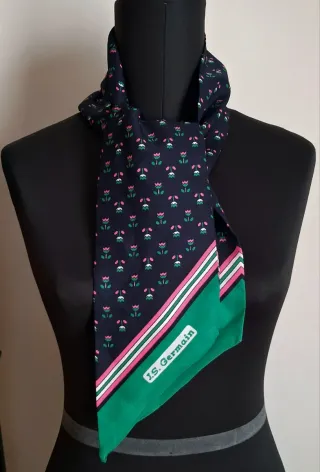 Foulard J.S. Germain vintage