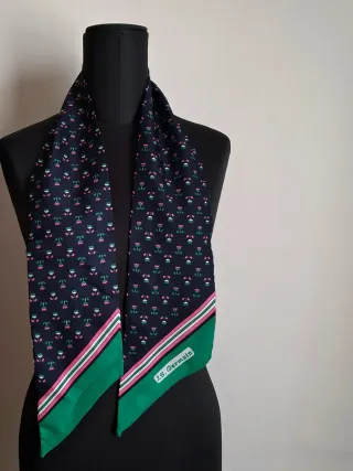 Foulard J.S. Germain vintage