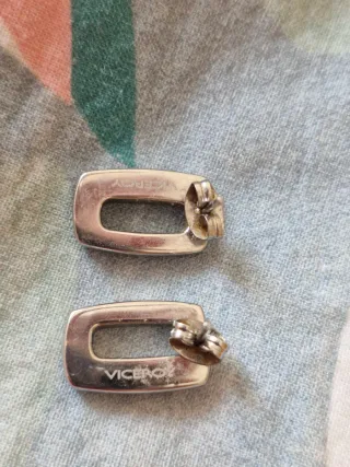 Pendientes Viceroy Rectangulares