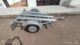 Alquiler Carro Portamotos