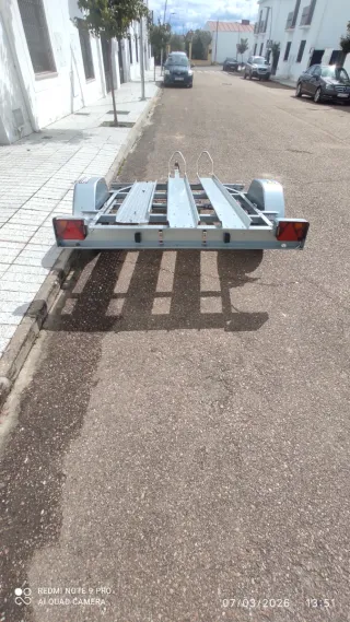 Alquiler Carro Portamotos