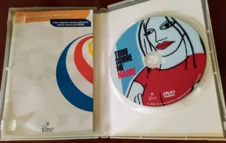 DVD original Todo Sobre Mi Madre Almodóvar