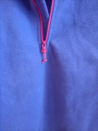 Forro polar Quechua azul