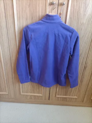 Forro polar Quechua azul