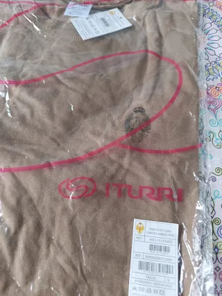 Camiseta manga corta ITURRI marrón