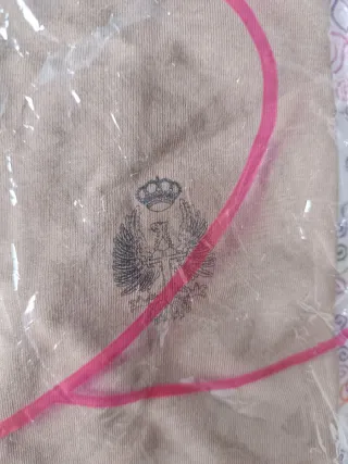 Camiseta manga corta ITURRI marrón