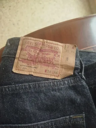 Pantalones Levi's 501 Talla M