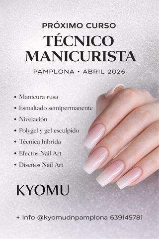 Curso uñas pamplona