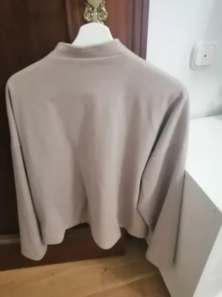 Cazadora Valentina Beige