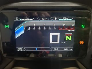 Macbor Montana XR5 510 - 1100 km - Como Nueva