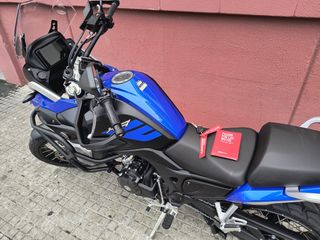 Macbor Montana XR5 510 - 1100 km - Como Nueva