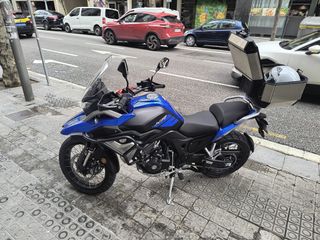 Macbor Montana XR5 510 - 1100 km - Como Nueva