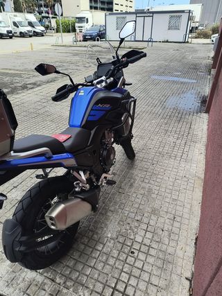 Macbor Montana XR5 510 - 1100 km - Como Nueva