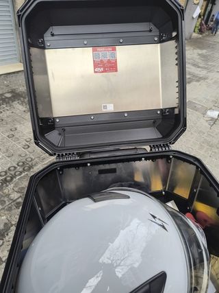 Macbor Montana XR5 510 - 1100 km - Como Nueva