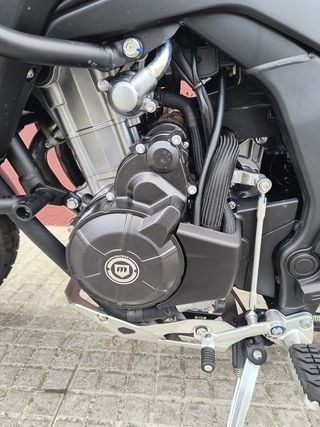 Macbor Montana XR5 510 - 1100 km - Como Nueva