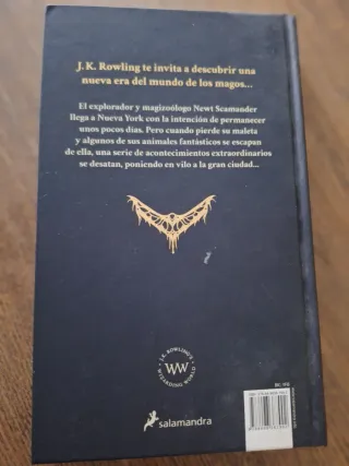 Libro Animales fantásticos