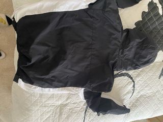 Cortavientos Snipes Negro y Blanco