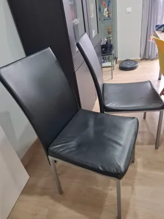 Sillas de comedor (4 sillas)