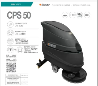 Fregadora Industrial Comet CPS 50 B/BT