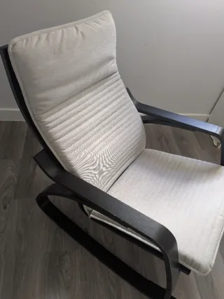 Sillón Mecedora Ikea con Cojín