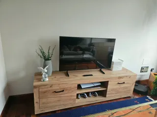 Smart TV Samsung 4K Negra 43 pulgadas