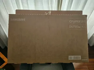 Smart TV Samsung 4K Negra 43 pulgadas