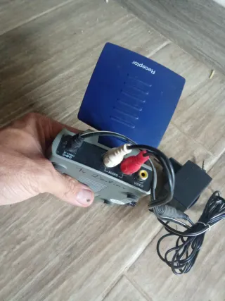 Transmisor y Receptor Audio/Video
