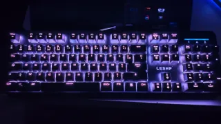 Teclado Mecánico LESHP RGB