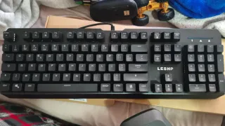 Teclado Mecánico LESHP RGB