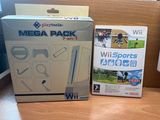Pack Wii Playtools 7 in 1 + Wii Sports
