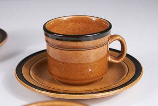 Servizio tè 6 tazze Richard Ginori Alberta Campi