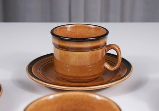 Servizio tè 6 tazze Richard Ginori Alberta Campi