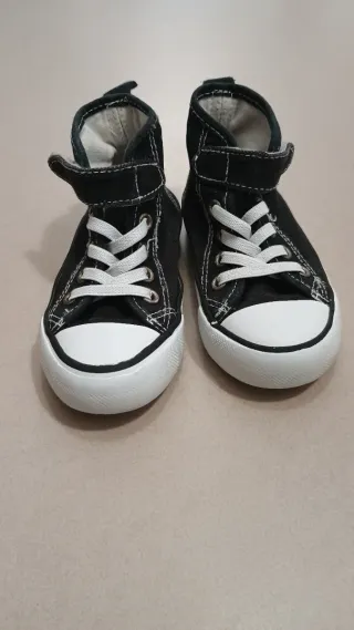 Scarpe bimbo nere alte num 24