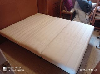 Sofá-cama IKEA LYCKSELE