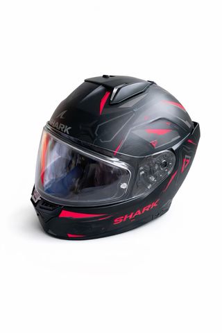 Casco Integral SHARK SKWAL I3  XS Negro y Fucsia