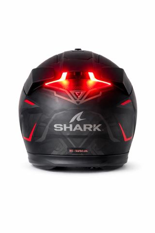 Casco Integral SHARK SKWAL I3  XS Negro y Fucsia