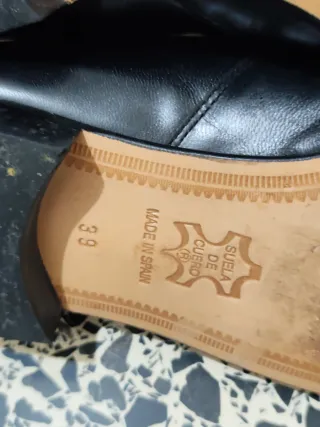 Zapatos Baerchi Piel Hombre Talla 39